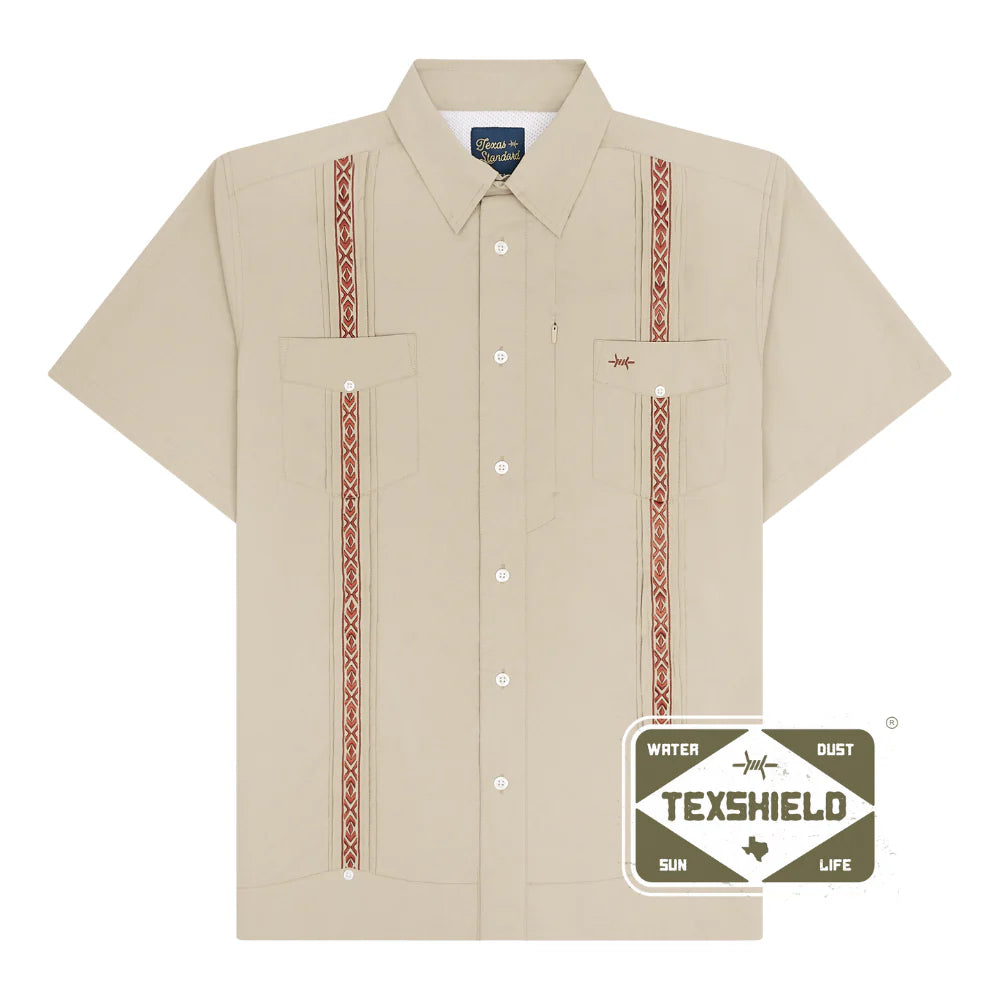 Guayabera Libre- Terracotta – Pecan Creek Outfitters