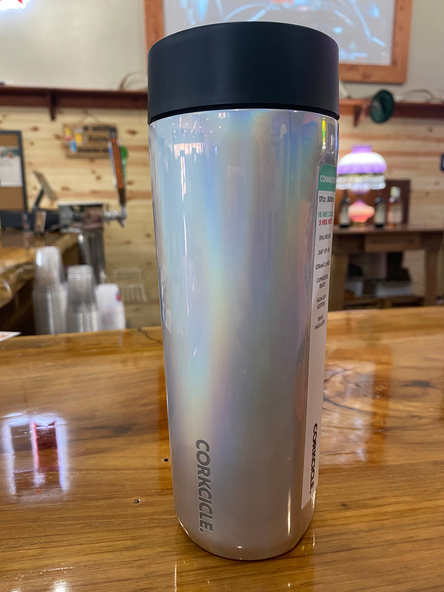 Stainless Steel Prismatic Tumbler With Straw