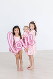 Blushing Bows Twirl Dress