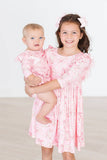 Girls Howdy Twirl Dress