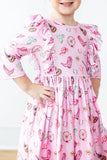 Girls Boot Scootin' Dress