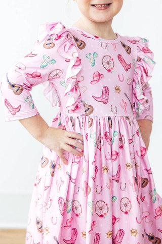 Girls Boot Scootin' Dress