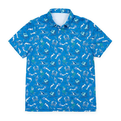 Golf Polo - The Davy Jones