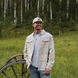 Whitetail Aztec Flannel