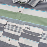 The Rio - Baja Gray/Green