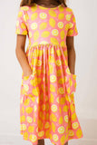 Lemon Squeezy S/S Pocket Twirl Dress: 5/6