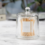 Glass Jar + White Matches