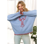 Lovely Lobster Sweater- Cream
