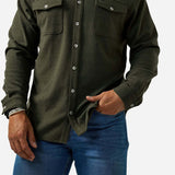 Austin Olive Shirt