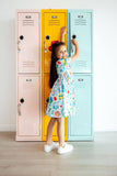 School Rules S/S Pocket Twirl Dress: 4T