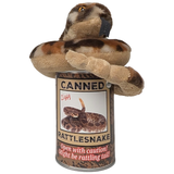 Ziggy the Canned Rattlesnake