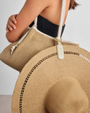 Magnetic Bag Clip- Cream