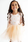 Gingham Pumpkins L/S Tutu Dress: 5/6