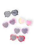 Heart Sunnies: Pink