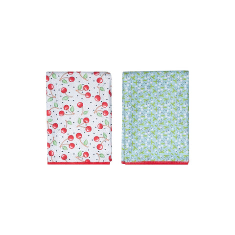Double Duty (set of 2) Cherry Towels