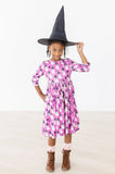 Girls Witches Boo Dress