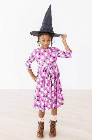 Girls Witches Boo Dress