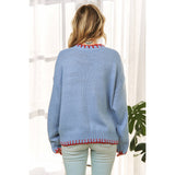 Lovely Lobster Sweater-Blue