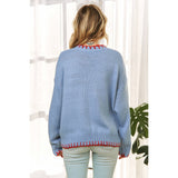 Lovely Lobster Sweater- Cream