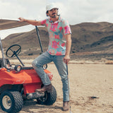 High Noon Performance Polo: Big Bend / X-Large