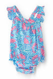 Crab Walk Romper