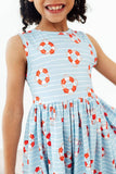 Little Lifeguard Tank Twirl Dress: 5/6
