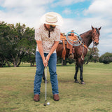 High Noon Performance Polo: Big Bend / X-Large