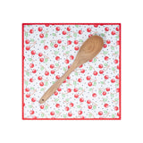 Mighty Mini Towel (Set of 3)-Cherry Red