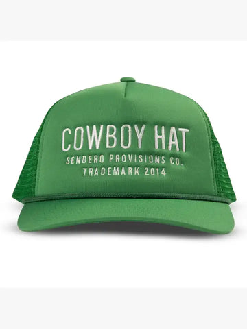Cowboy Hat: Green