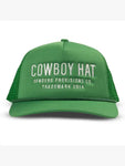 Cowboy Hat: Cream