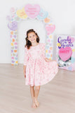 Girls Howdy Twirl Dress