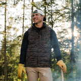 Camo Puffer Vest