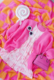 Blushing Bows Twirl Dress