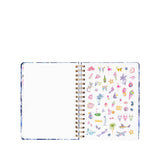 Large 17 Month Agenda, Sapphire Pool