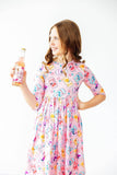 Girls Girly Pop Dress