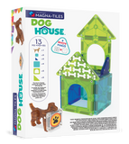 Magna-Tiles Dog House 13-Piece Set