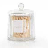 Glass Jar + White Matches