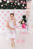 Bow-tastic Flutter Sleeve Twirl Dress: 3T