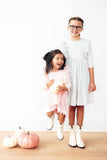 Pumpkin Kisses Twirl Dress