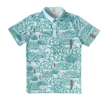 High Noon Performance Polo: Muertos / X-Large