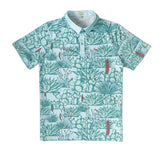 High Noon Performance Polo: Muertos / X-Large