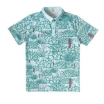 High Noon Performance Polo: Big Bend / X-Large
