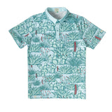 High Noon Performance Polo: Big Bend / X-Large