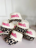 Teach Hat: Leopard
