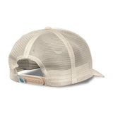 Coastal Cowgirl Hat: Cream/Teal