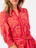 Drift Blooms Pink Dress