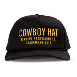 Cowboy Hat: Cream