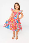 Kids Floral Garden Dress