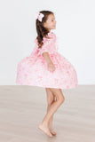 Girls Howdy Twirl Dress