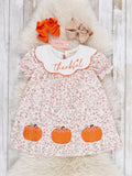 Thankful Pumpkin Dress